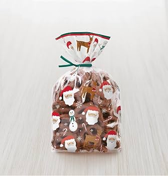XMAS STD SANTA BAG 20CT