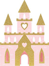 Castle w/Glitter 6/1