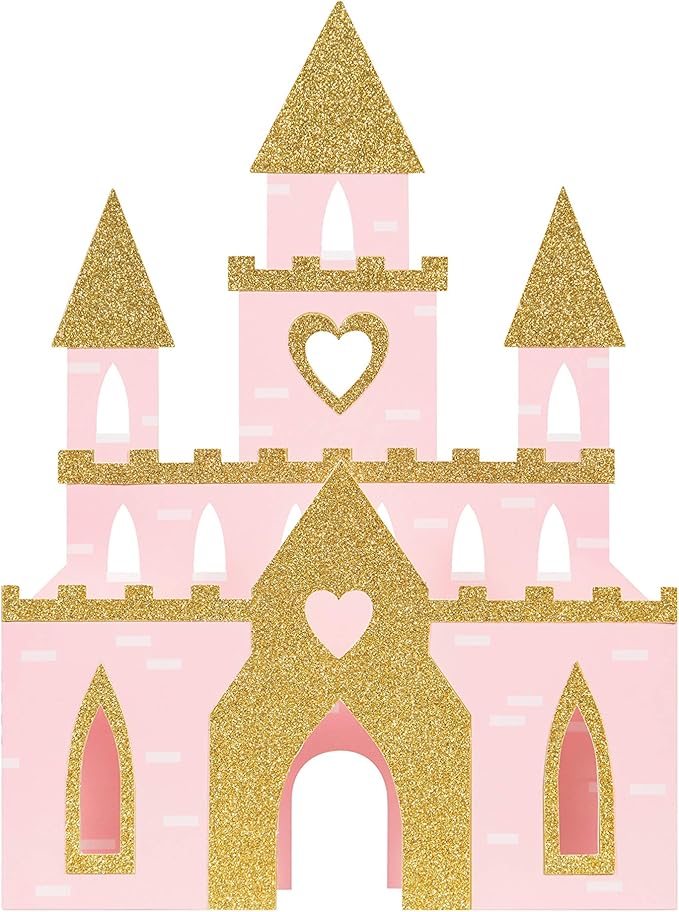 Castle w/Glitter 6/1