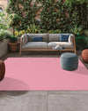 Rug Outdoor 4x6 Rosa (dis)