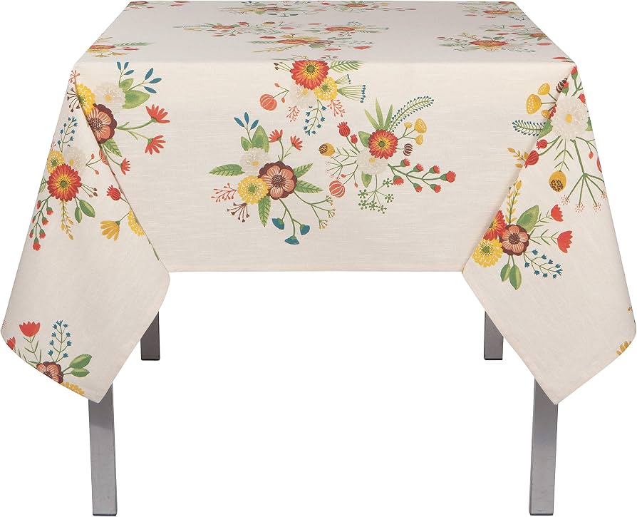 Table Cloth 120" Goldenbloom (dis)