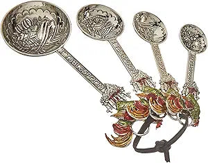 Measuring Spoons Rooster