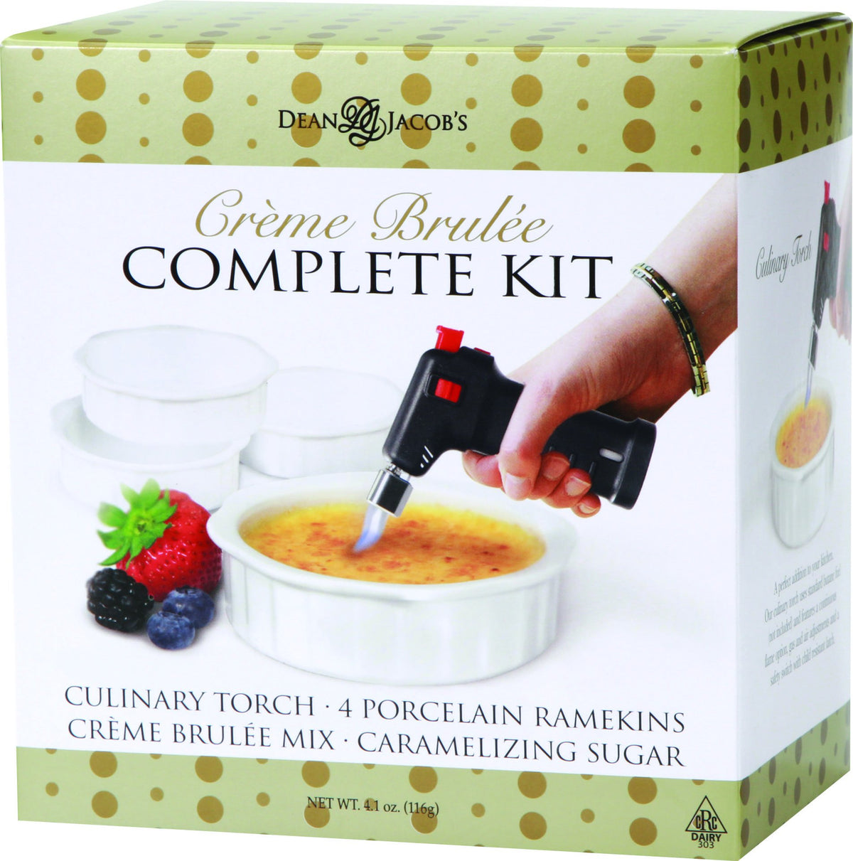 Creme Brulee Kit with Torch