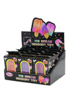 Jelly Popsicle Two-Tone Sticky Jiggly Mochi Squishy - 12 Pcs