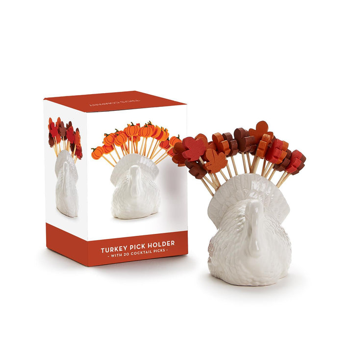 Turkey Pick Holder W/Picks