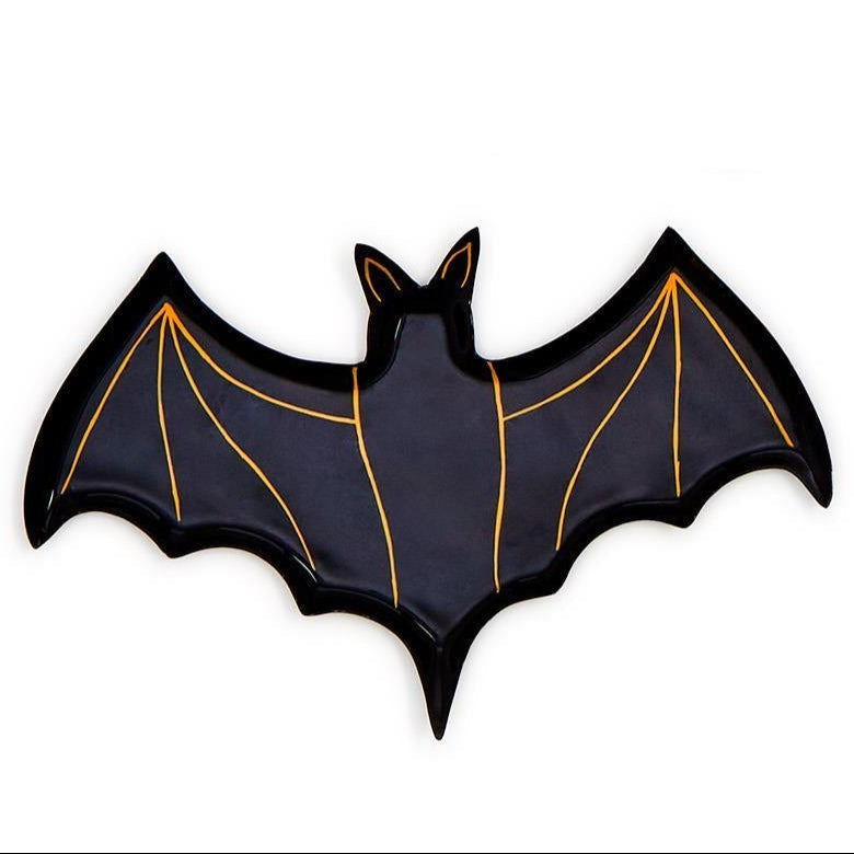 Enamel Halloween Plate
