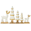 Winter Scene Figurines