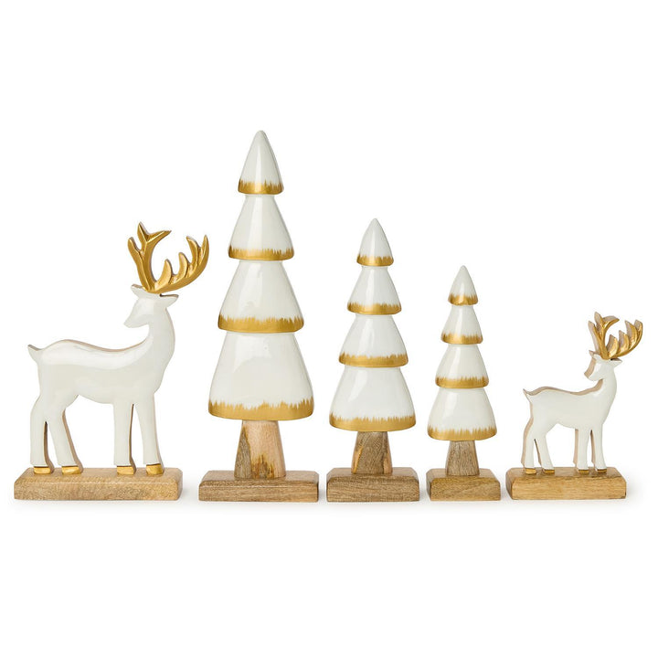 Winter Scene Figurines