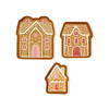 Gingerbread House Plate