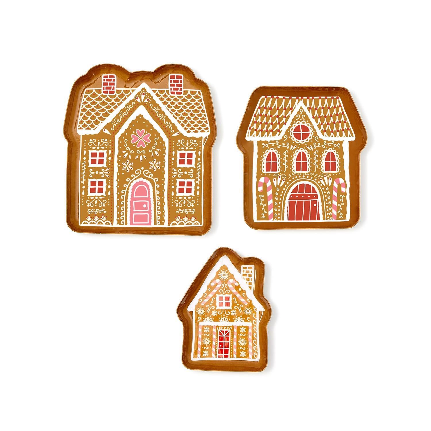 Gingerbread House Plate
