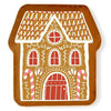 Gingerbread House Plate