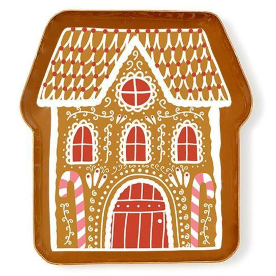 Gingerbread House Plate