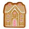 Gingerbread House Plate