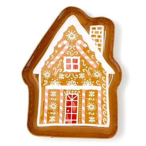 Gingerbread House Plate