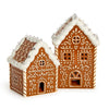 Light-Up Gingerbread House