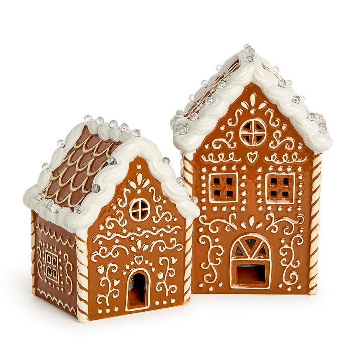 Light-Up Gingerbread House