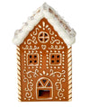 Light-Up Gingerbread House