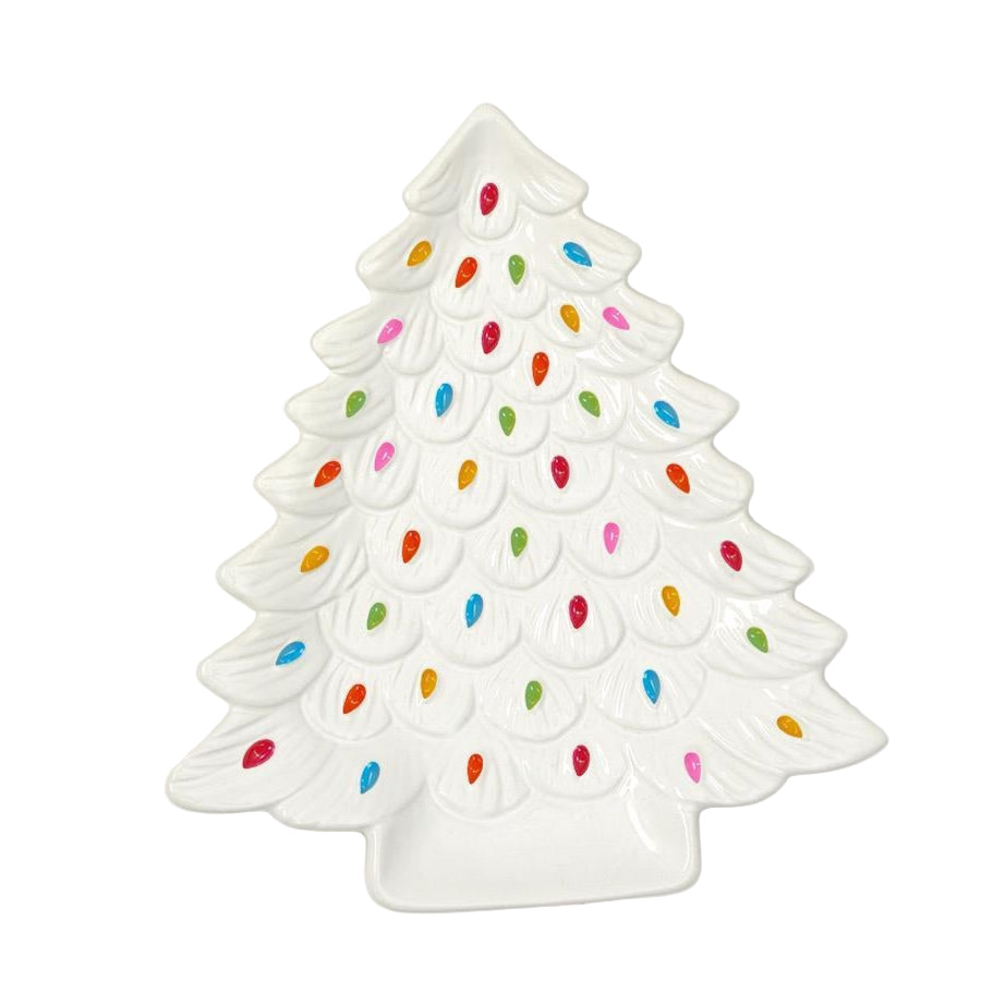 Tree Serving Plate