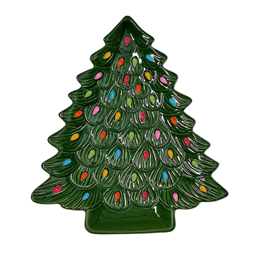 Tree Serving Plate