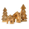 Sweet Season Hand-Crafted Wood Figurines