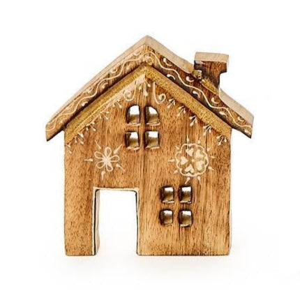 Sweet Season Hand-Crafted Wood Figurines
