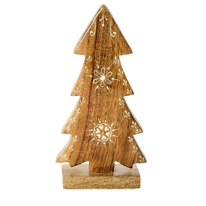 Sweet Season Hand-Crafted Wood Figurines