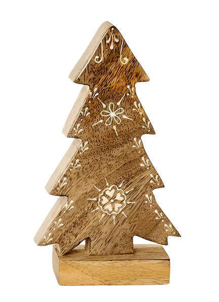 Sweet Season Hand-Crafted Wood Figurines