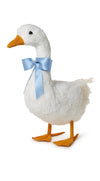 Hand crafted Geese with Satin Bow