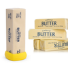 Reusable Silicone Butter Saver – Yellow