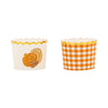 FOIL Traditional Turkey Plaid Baking Cups (50 ct)