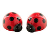 Ceramic Ladybug Salt and Pepper