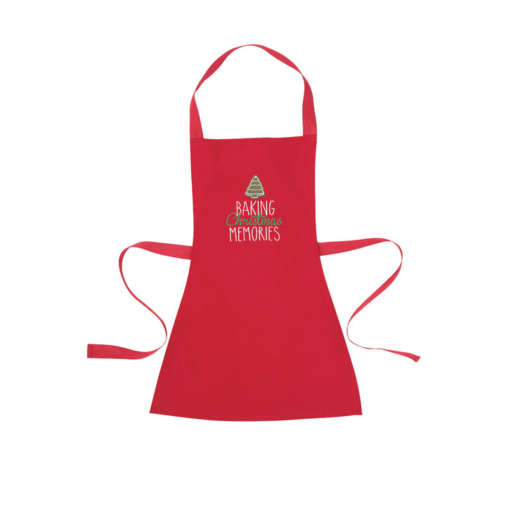 Baking Christmas Memories Kid Apron