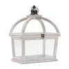 White Wood Lantern