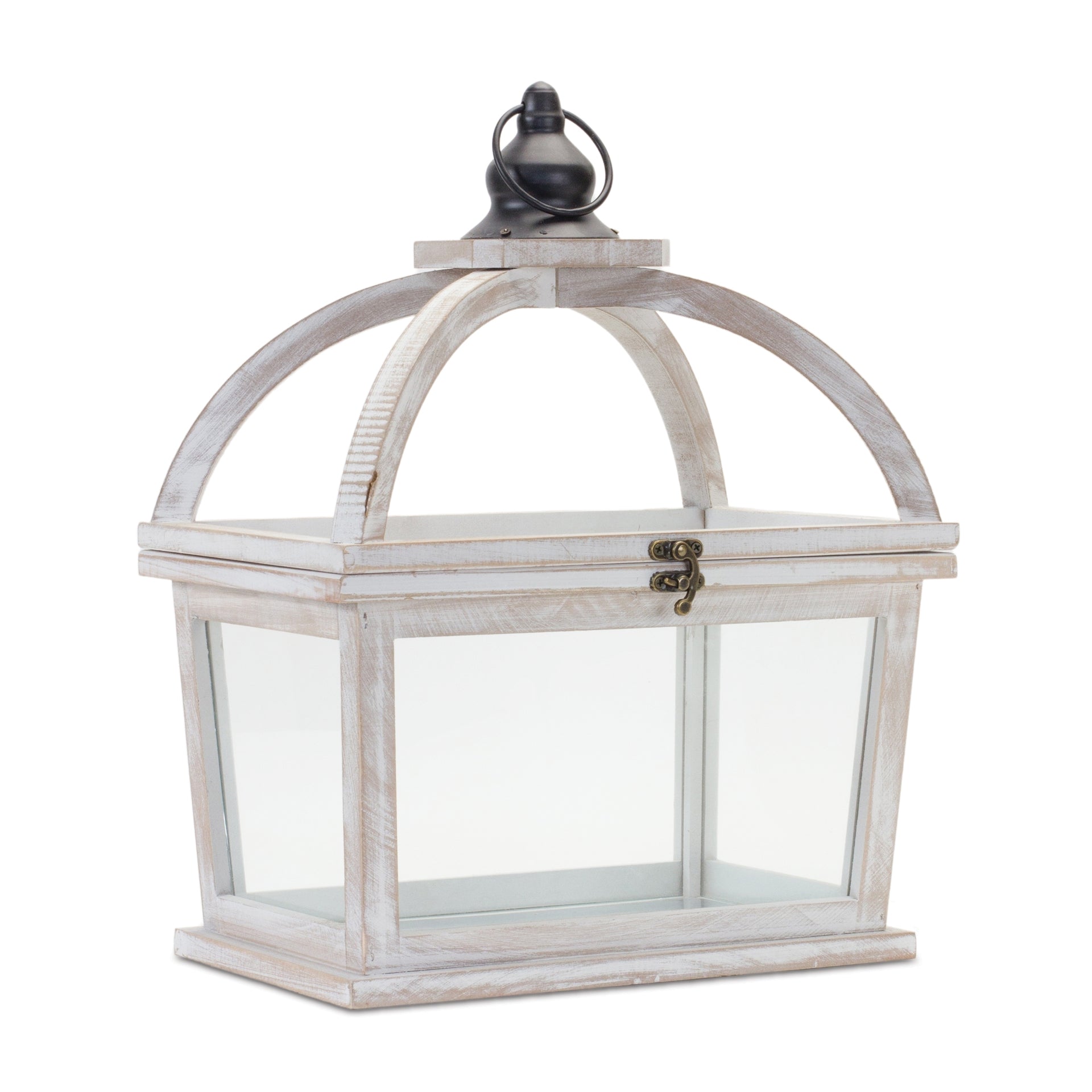 White Wood Lantern