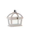 White Wood Lantern
