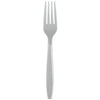Solid Color Plastic Forks
