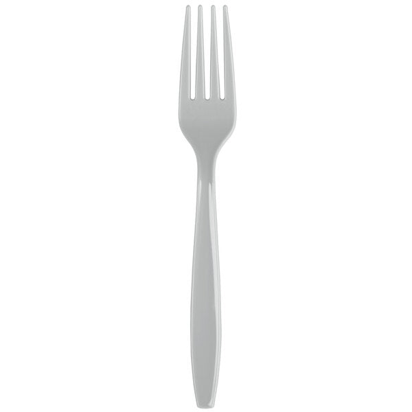 Solid Color Plastic Forks