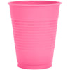 Solid Color 12 oz Plastic Cups