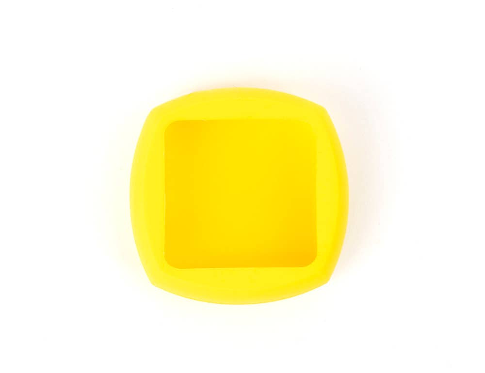 Reusable Silicone Butter Saver – Yellow