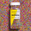 Dye-Free Rainbow Nonpareils Sprinkles, 3oz