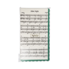 Christmas Sheet Music Paper Dinner Napkins