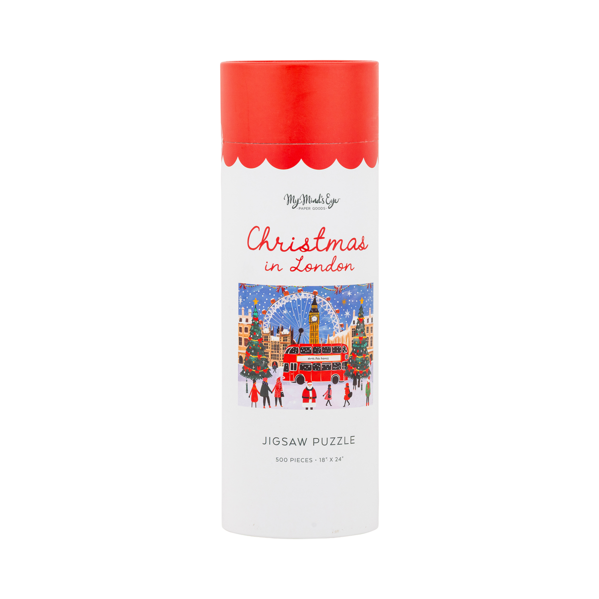 Christmas in London Jigsaw Puzzle 500pc