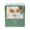 Foil JUMBO Green Sketched Trees 8 oz Baking Cups