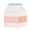BTS1236 - Milk Carton Cocktail Napkin Set