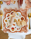 Harvest Icons Paper Plates