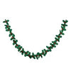 Holiday Poinsettia Garland Holly and Berries Felt