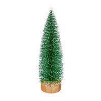 Light-up LED Bottle Brush Trees