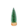 Light-up LED Bottle Brush Trees