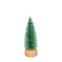 Light-up LED Bottle Brush Trees