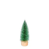 Light-up LED Bottle Brush Trees